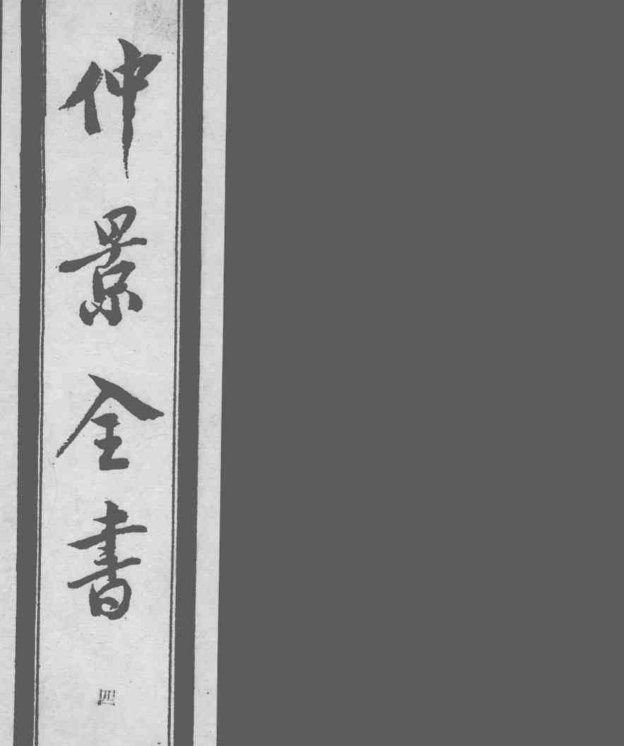 仲景全书  4